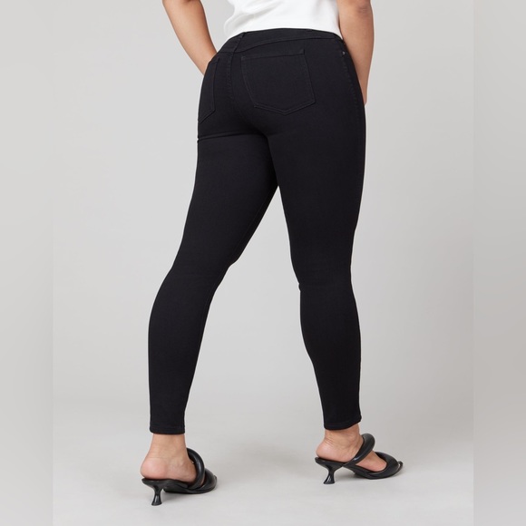 Spanx Black Skinny Jeans, Petite Size: M 🆕 with 🏷 - Picture 6 of 6